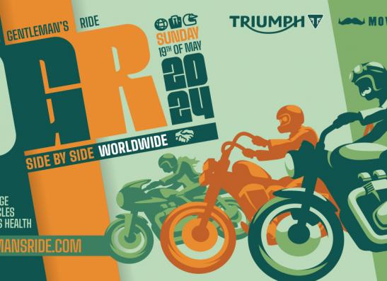 The Distinguished Gentleman's Ride 2024
