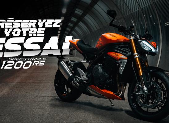 Essai speed RS 1200