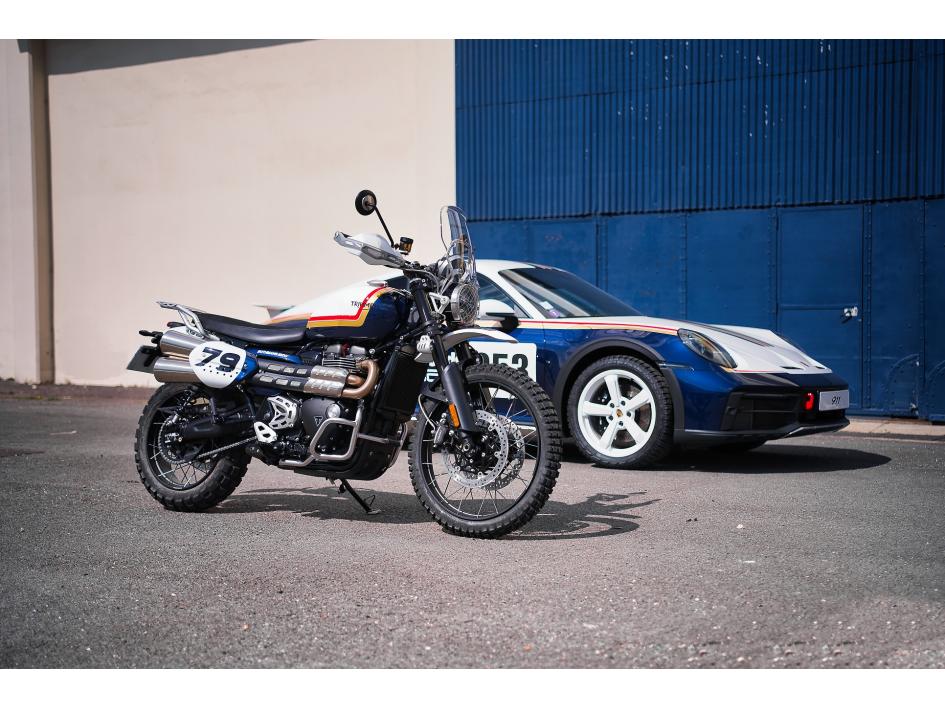 PROJECT  #79 SCRAMBLER 1200X & PORSCHE 992 DAKAR 