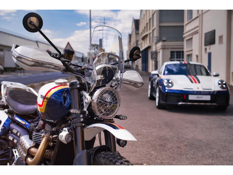 PROJECT  #79 SCRAMBLER 1200X & PORSCHE 992 DAKAR 