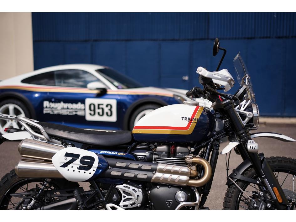 PROJECT  #79 SCRAMBLER 1200X & PORSCHE 992 DAKAR 
