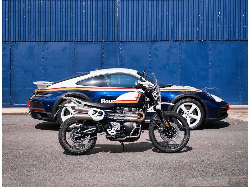 PROJECT  #79 SCRAMBLER 1200X & PORSCHE 992 DAKAR 