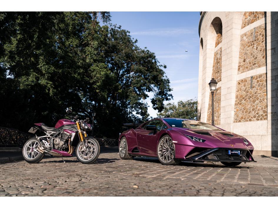 PROJECT #66 SPEED TRIPLE 30TH & HURACAN STO BY SHIFTECH 