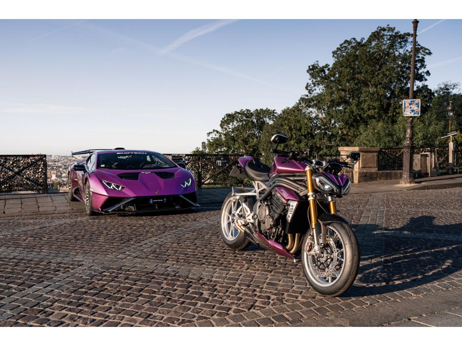 PROJECT #66 SPEED TRIPLE 30TH & HURACAN STO BY SHIFTECH 