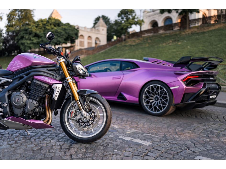 PROJECT #66 SPEED TRIPLE 30TH & HURACAN STO BY SHIFTECH 
