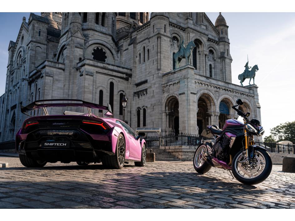 PROJECT #66 SPEED TRIPLE 30TH & HURACAN STO BY SHIFTECH 