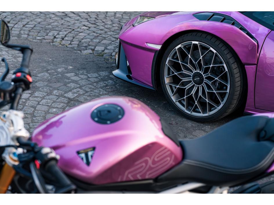PROJECT #66 SPEED TRIPLE 30TH & HURACAN STO BY SHIFTECH 