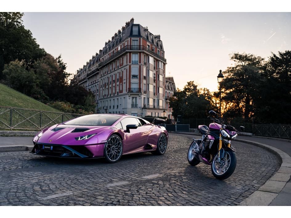 PROJECT #66 SPEED TRIPLE 30TH & HURACAN STO BY SHIFTECH 