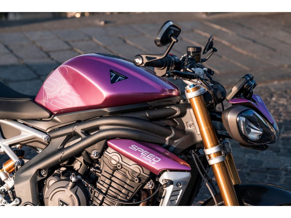 PROJECT #66 SPEED TRIPLE 30TH & HURACAN STO BY SHIFTECH 
