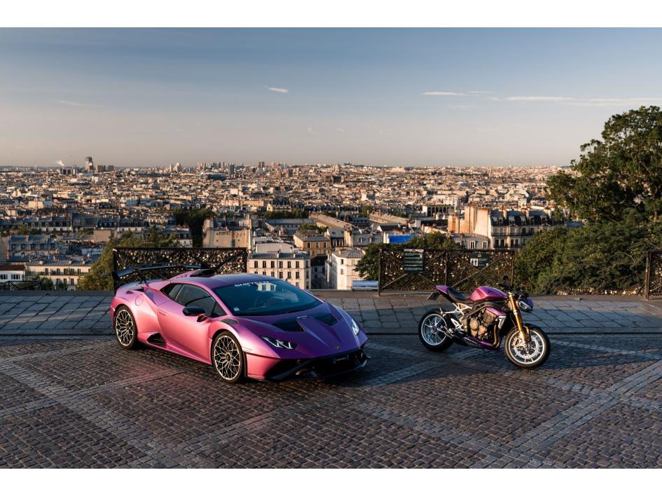 PROJECT #66 SPEED TRIPLE 30TH & HURACAN STO BY SHIFTECH 