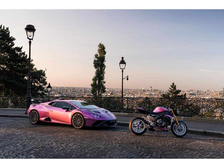 PROJECT #66 SPEED TRIPLE 30TH & HURACAN STO BY SHIFTECH 