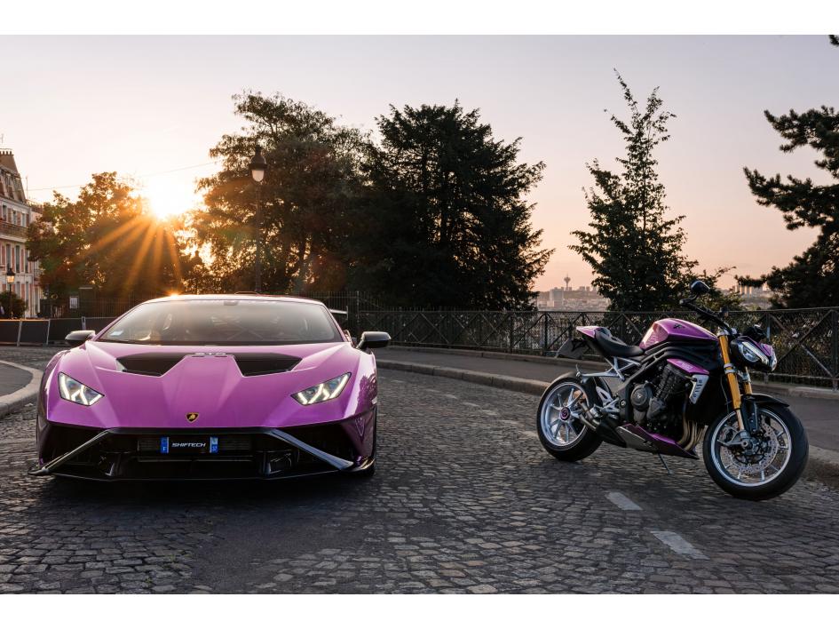 PROJECT #66 SPEED TRIPLE 30TH & HURACAN STO BY SHIFTECH 