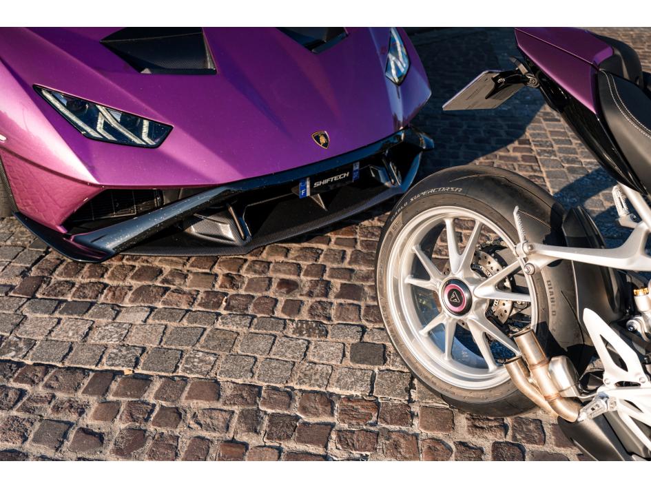 PROJECT #66 SPEED TRIPLE 30TH & HURACAN STO BY SHIFTECH 